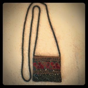 Beaded Petite Crossbody